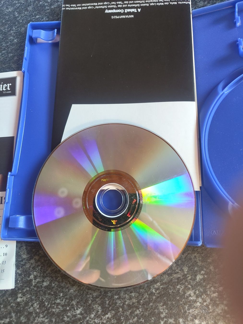 Sony Spiele: Mafia PS2 – Gebraucht aus Attiswil von JP1291 3