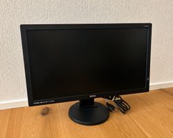 BenQ 24 Zoll Bildschirm – höhenverstellbar – Büro