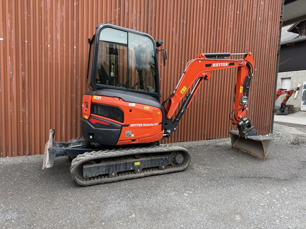 Kubota Excavateurs: Kubota U27-4 – D'occasion à Buchs SG par werk96 3
