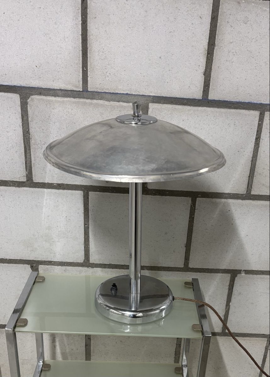 Lampade: Antike Pilzlampe, 20 iger J. – Usato da Grossaffoltern venduto da Sosinoid