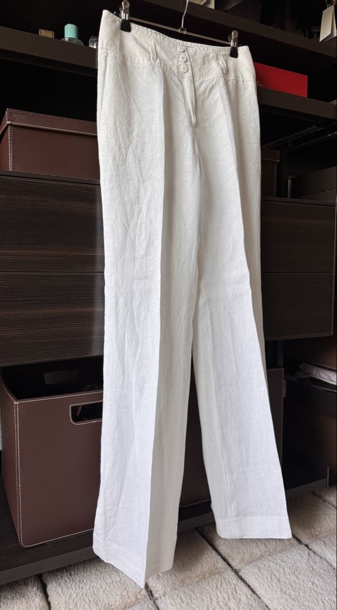 Hosen: John Ashfield Leinenhose – Gr. 8 – Gebraucht aus Wilderswil von Renaissance1 1