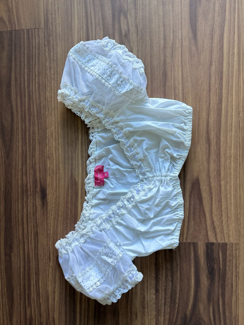 Lotti di vestiti: lässiges Dirndl Grösse 36, mit Bluse und Poncho – Nuovo (secondo la descrizione) da Weisslingen venduto da Gepy1 7