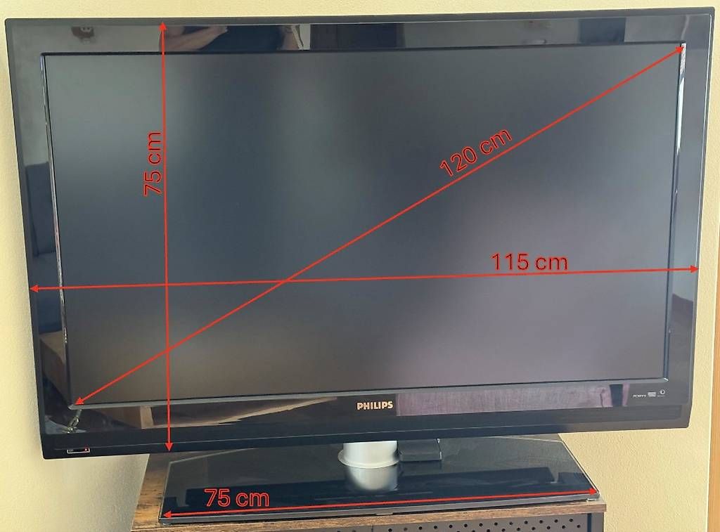 Fernseher: Philips Full HD TV 1080p – Gebraucht aus Pontresina von oli_hwt8