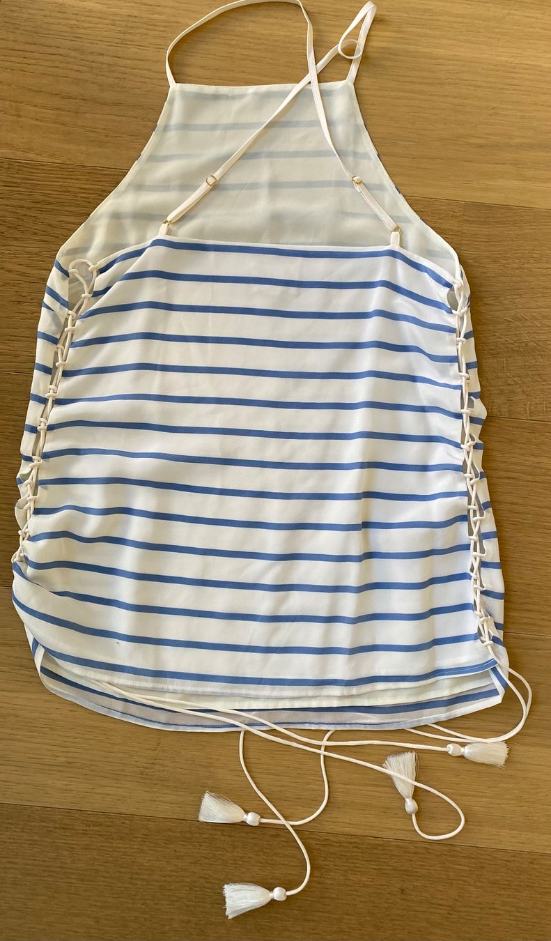 Top: Top, Seide, CAMI NYC, Grösse S, NEU! – Nuovo e nell'imballaggio originale da Bern venduto da L.I.A. 3