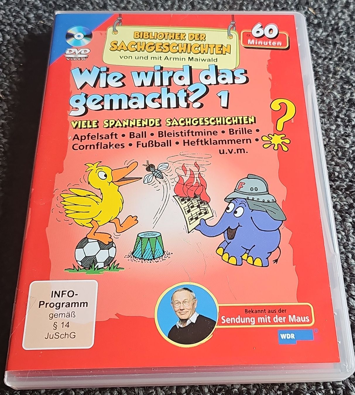 Alle DVDs: DVD Wie wird das gemacht? (22219) – Gebraucht aus Ruswil von jan_bxl5