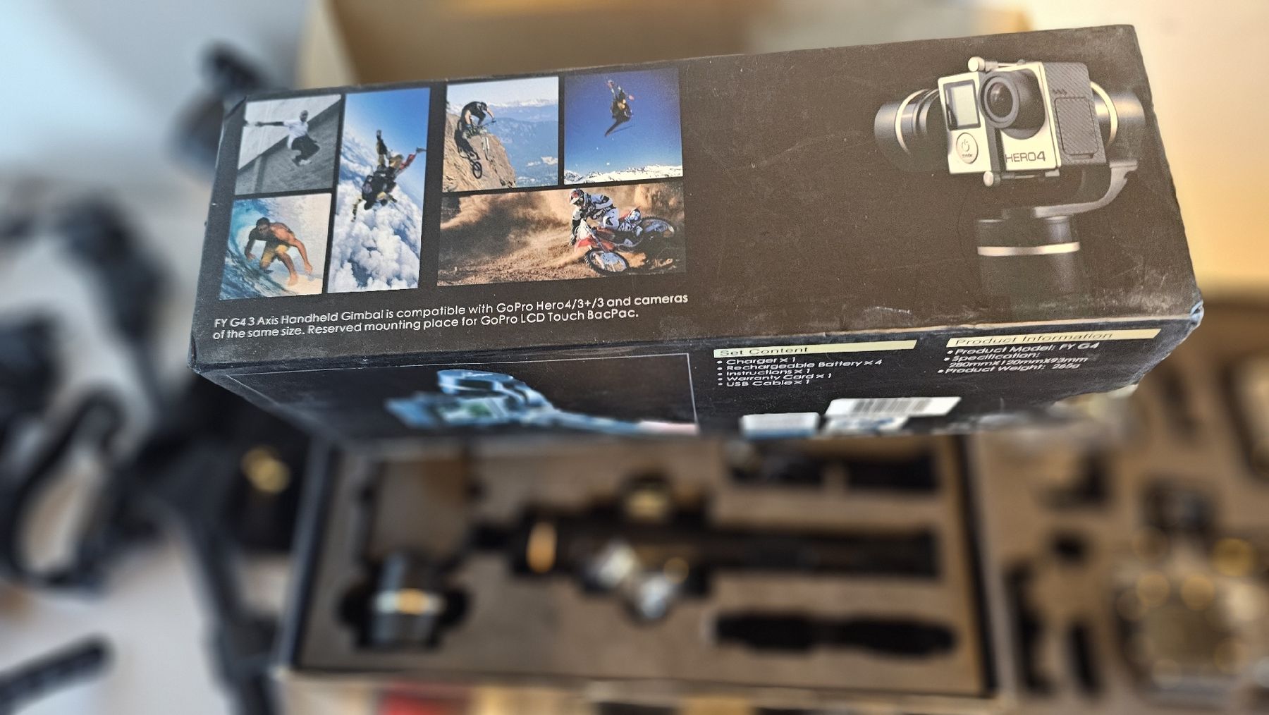 Gopro Action Cam: GoPro, Gimbal, Accessoires – D'occasion à Oberdiessbach par 56292 1