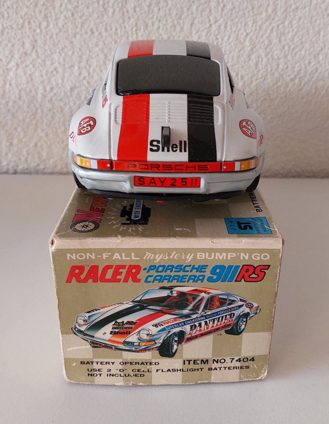 Bandai Giocattoli: Porsche 911 RS – Usato da Schenkon venduto da TG10 3