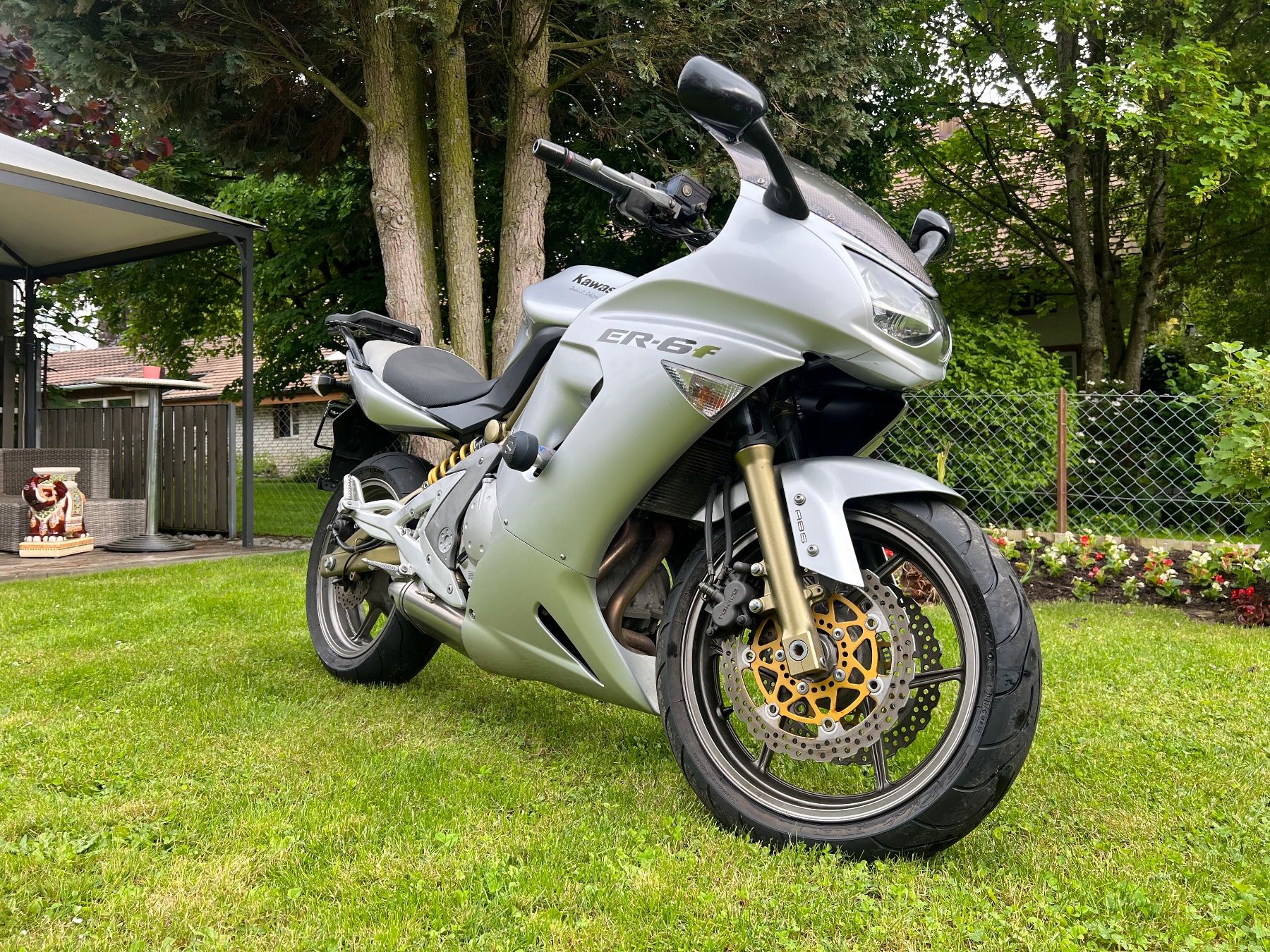 Kawasaki Strada: Kawasaki ER6F mit ABS / 53KW – Usato da Reinach AG venduto da P.Steiner 3