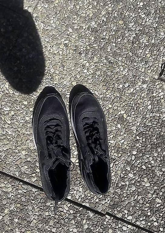 Scarpe da uomo: Nike Waffle One Noir/ Blanc taille 46 – Nuovo e nell'imballaggio originale da Montreux venduto da Polett 1