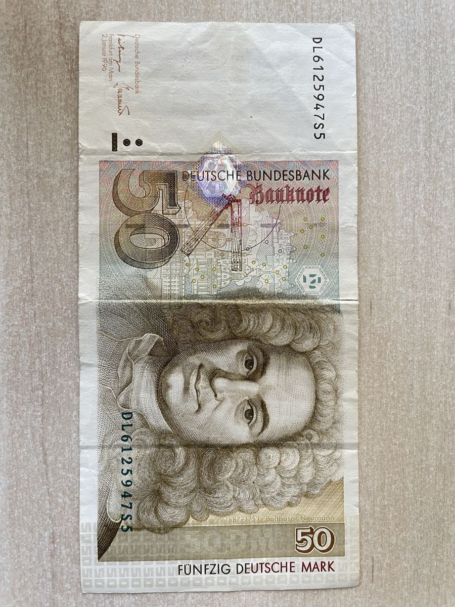 Billets de banque: 50 Deutsche Mark Banknote – D'occasion à Zürich par Campi1000