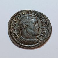 Grosser Follis Diocletian 284-305 Römisches Reich
