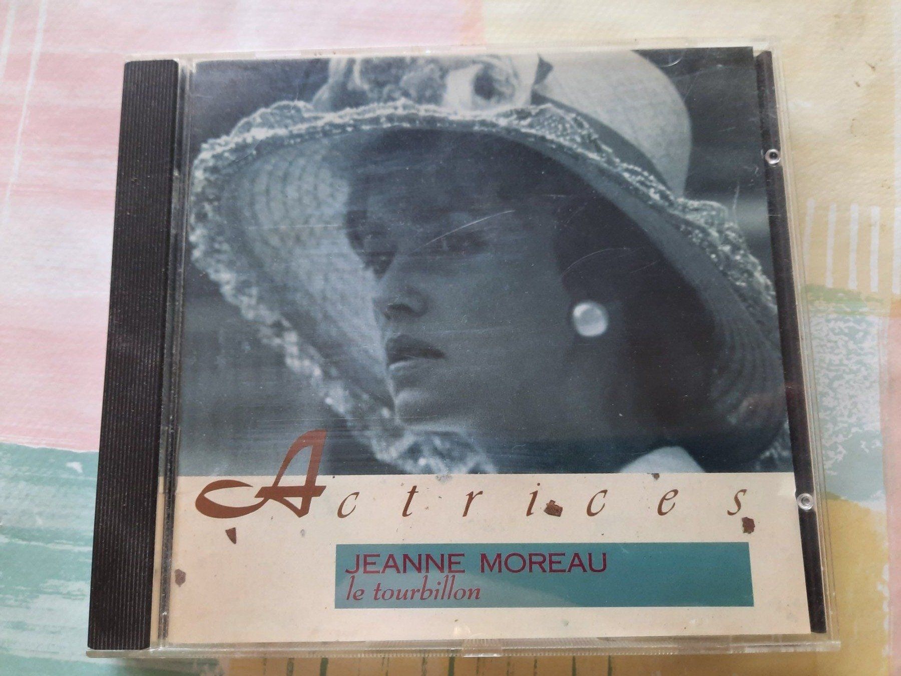 CD: CD Actrices - Jeanne Moreau le Tourbillon – Usato da Pully venduto da bro_n52j