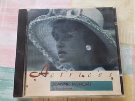 CD Actrices - Jeanne Moreau le Tourbillon