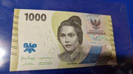 Banknote Indonésia 2022 NEU