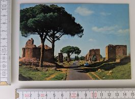Alte Ansichtskarte: Via Appia Antica, Rom, Italien
