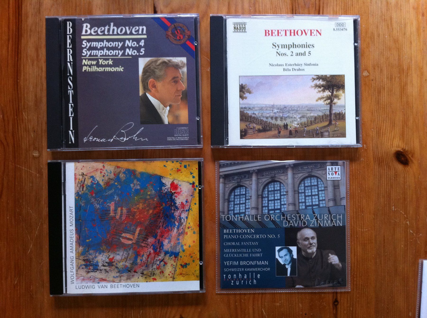 CD: 9 CD "Beethoven" – Usato da Brunnen venduto da Artemis53 1