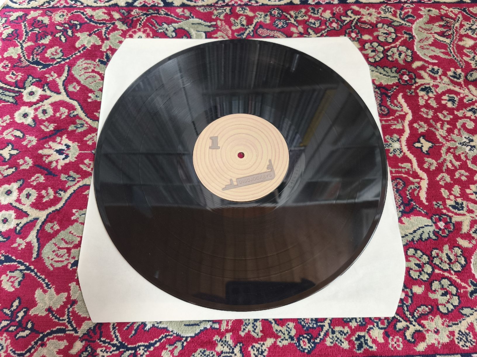 Vinyles: Eins , Zwo - Discjockeys – D'occasion à Kandersteg par digginblackpearlz 2
