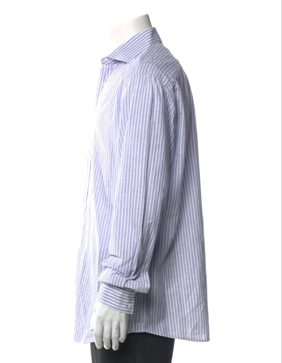 Brunello Cucinelli Camicie: Brunello Cucinelli striped shirt size XL – Usato da Zürich venduto da nat_7wll 1
