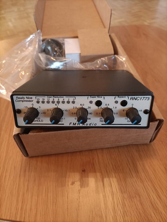 FMR Audio RNC 1773 Stereo Kompressor (Gebraucht) in Binningen für CHF ...