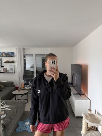 Carhartt Anorak Jacke Schwarz Grösse L guter Zustand
