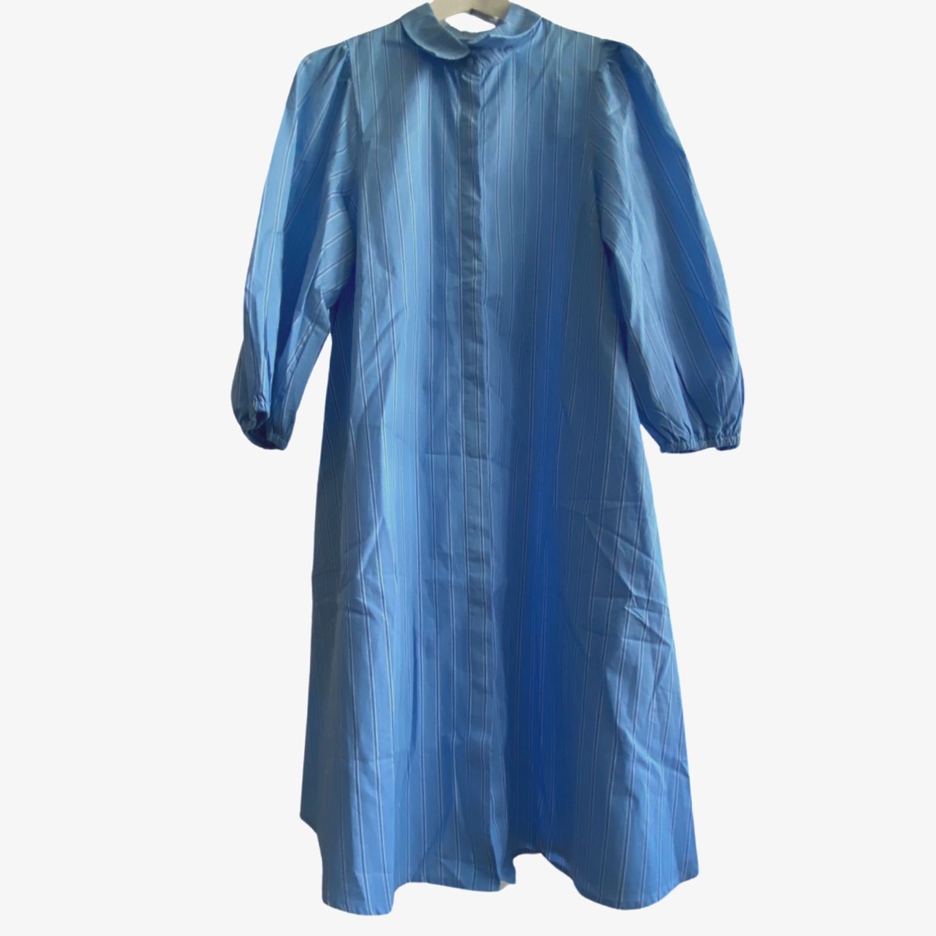 Moss Copenhagen Vestiti: MOSS COPENHAGEN Blusenkleid gestreift  - neu - – Nuovo (secondo la descrizione) da Jona venduto da vanessasupermarket20 6