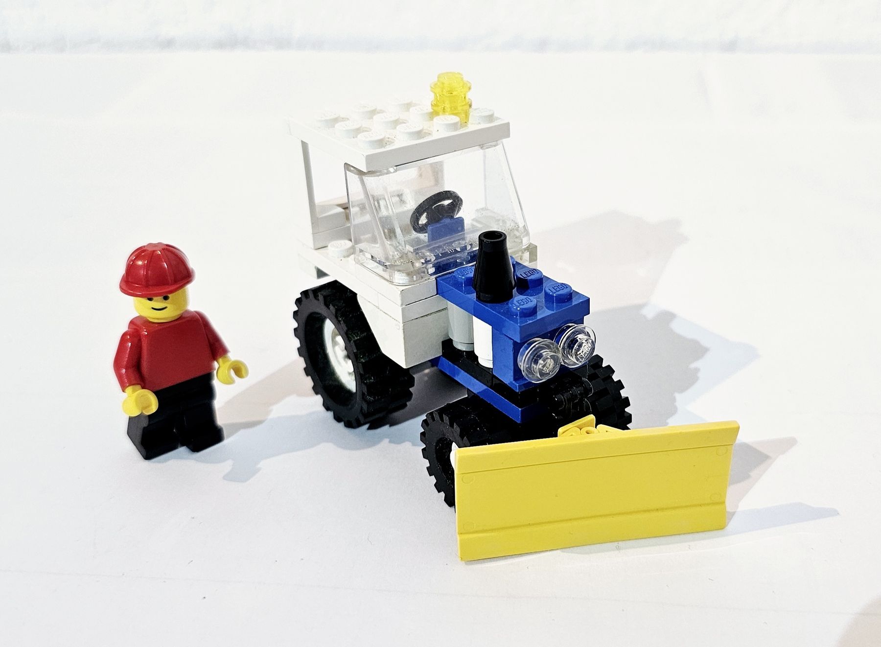 Lego Kit di costruzioni: LEGO LEGOLAND 6524 TRACKTOR MIT SCHNEEPFLUG – Usato da Turbenthal venduto da Ddanuh 1