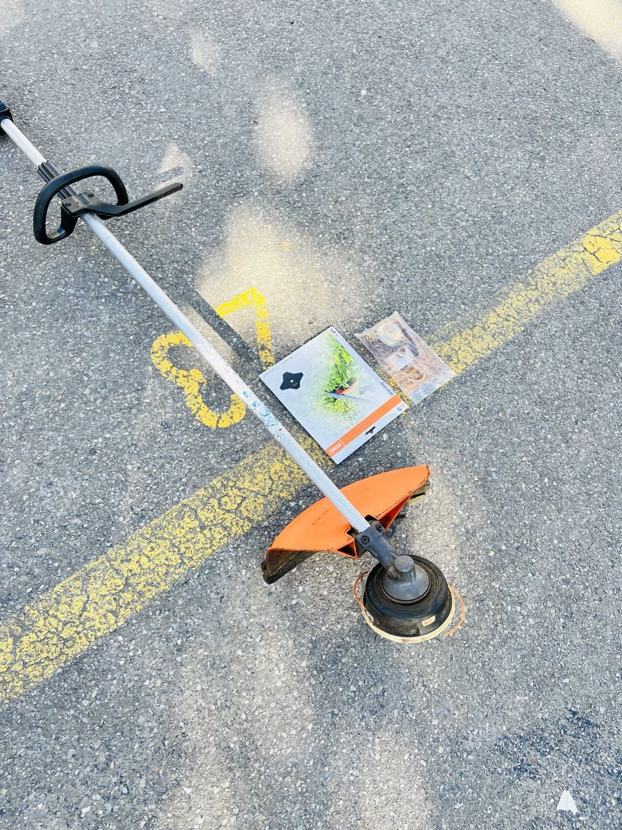 Stihl Tutti gli attrezzi: Rasentrimmer Stihl FR 450 – Usato da Urdorf venduto da Faz_19 4