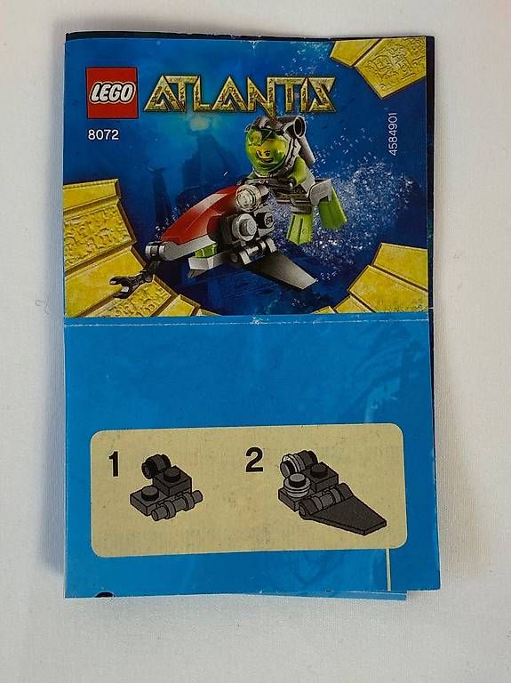 Kit di costruzioni: Lego Atlantis (8072) – Usato da Zürich venduto da CNM_Ricardo