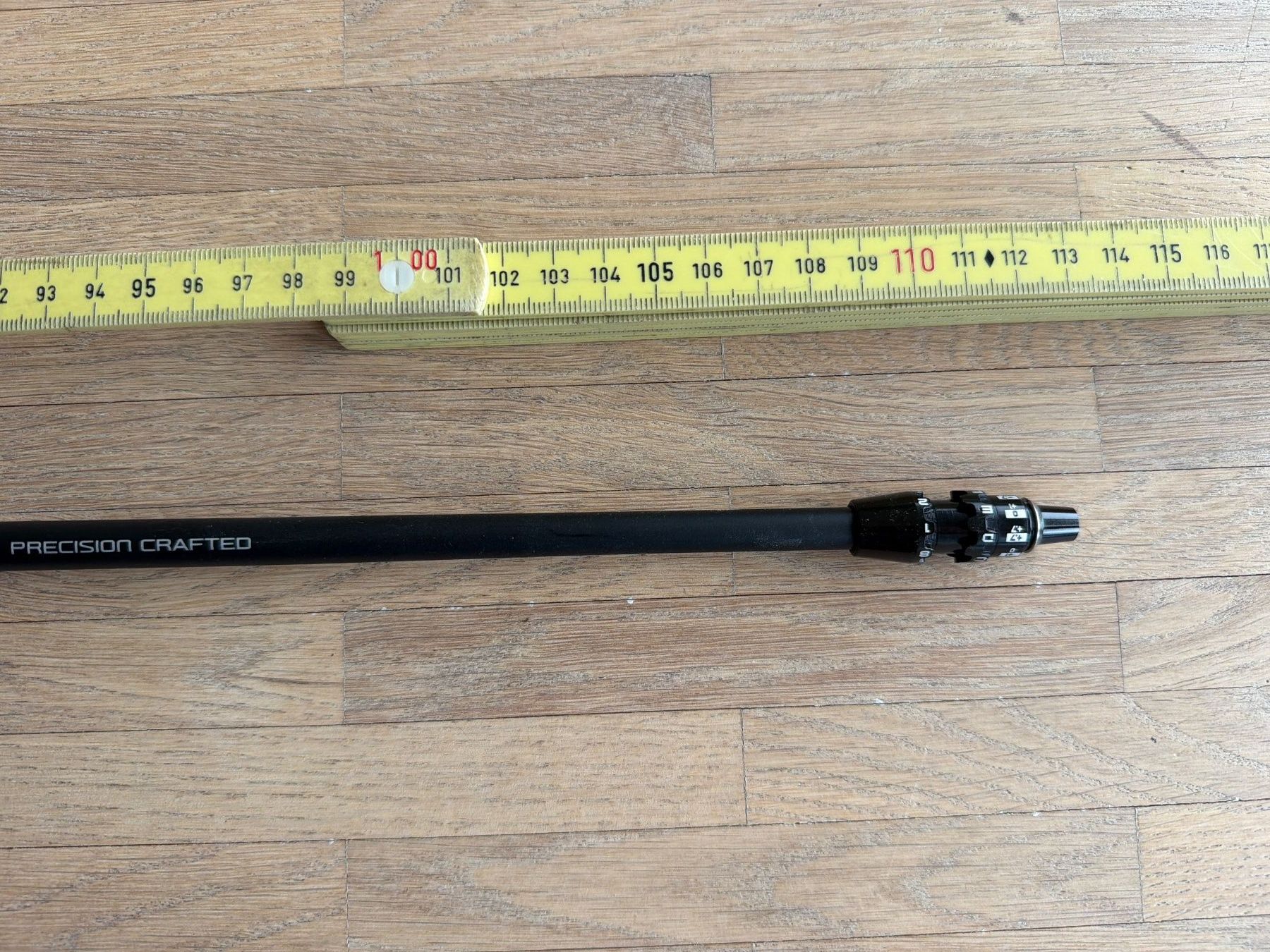 Mazze & Set: Driverschaft Mitsubishi Vanquish 4R, mit Cobra DS-Adapt/OPTM – Usato da Winterthur venduto da Nori011 2