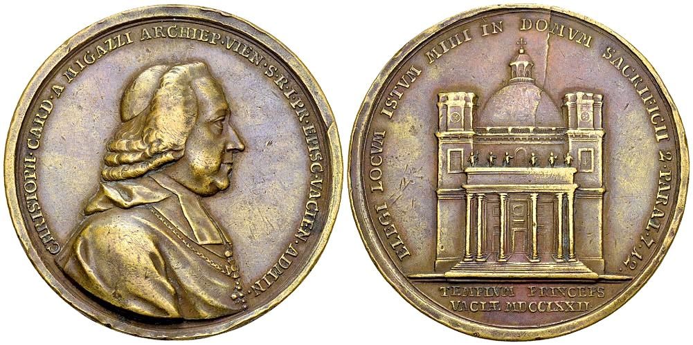 Medaglie: Migazzi 1772 – Usato da Meilen venduto da coins4sale