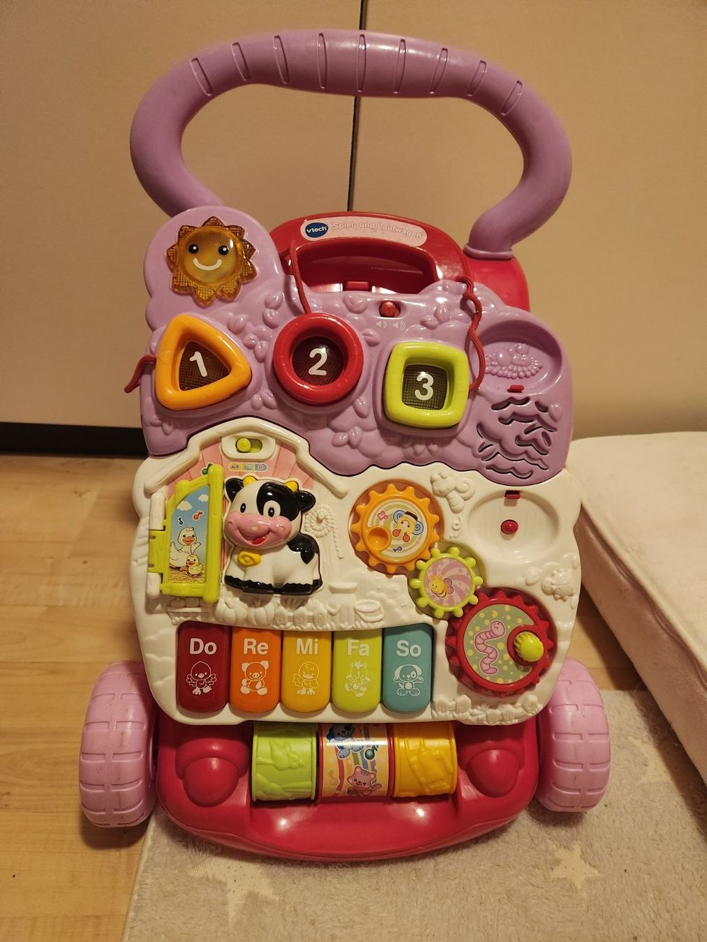 Veicoli per bambini: V tech Spiel- und Laufwagen – Usato da Bözberg venduto da Szni_9s8z 1