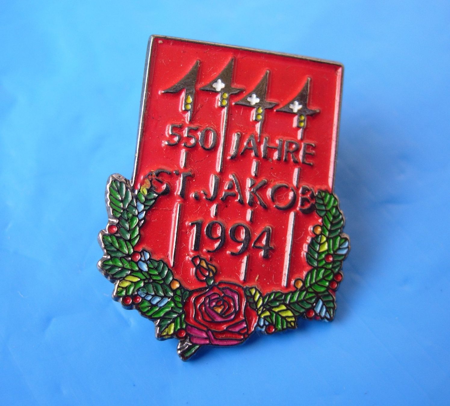 Placchette & Badge: ST.JAKOB - 1994 / 500 Jahre – Usato da Basel venduto da Grbina64 2