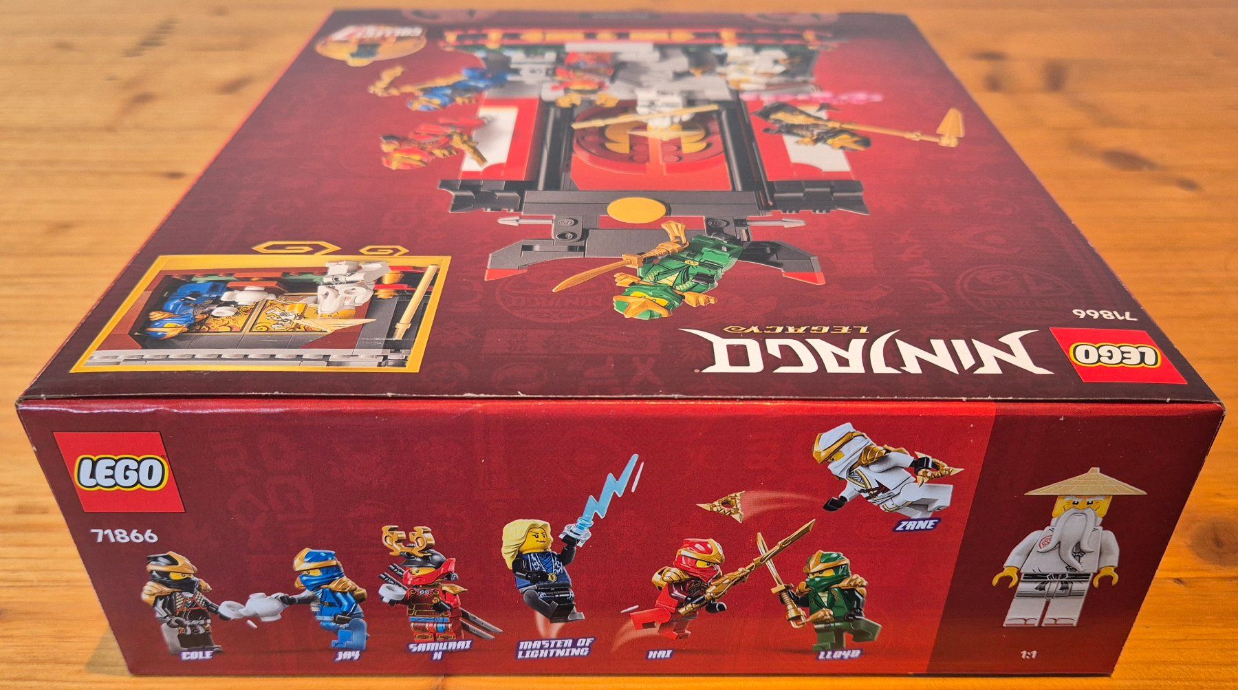 Lego Kit di costruzioni: Lego 71866: Ninja Character Display - Neu & OVP – Usato da Winterthur venduto da Guerc 4