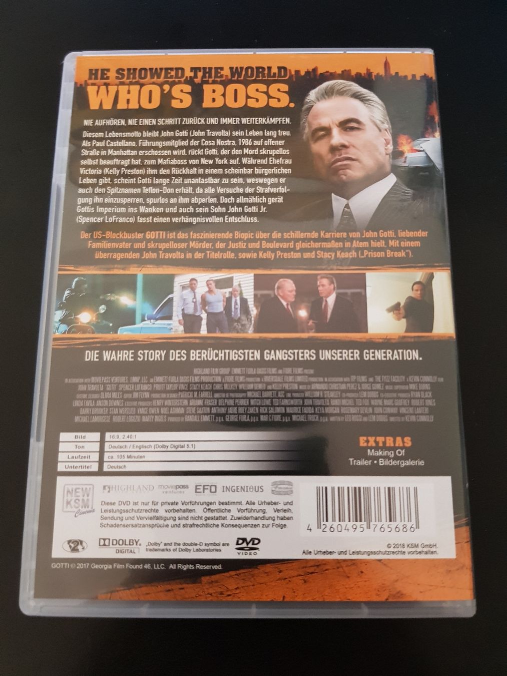 Tutti i DVDs: Gotti – Usato da Frauenfeld venduto da aro_kph8 1