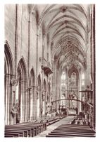 Nürnberg, St. Lorenz, Inneres, um 1955
