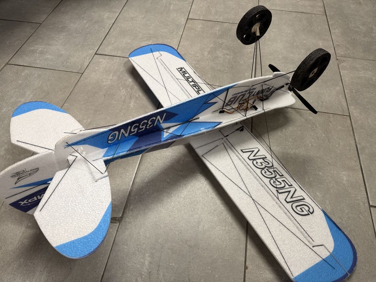 Multiplex Modellismo RC: Multiplex FunnyCub mit 5 Akkus – Usato da Kefikon ZH venduto da Fussfinger 4