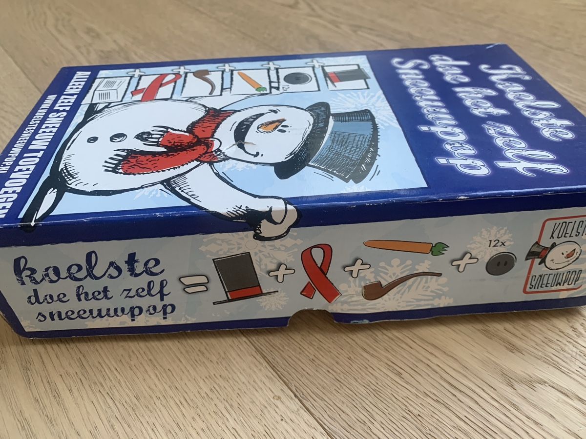 Giochi: Snowman Kit - Make Your Own Snowman - Winter Fun! – Nuovo e nell'imballaggio originale da Immensee venduto da Gitter 1