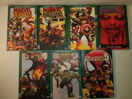 Marvel Max: Marvel Zombies 7x Comic