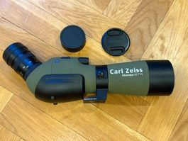 Carl Zeiss Diascope 65 T FL Spektiv, Topzustand + Zoomokular