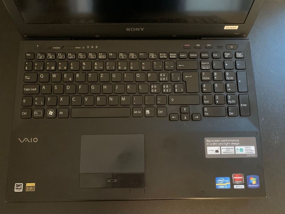 Sony Vaio PCG-41414M (Gebraucht) in Büren SO für CHF 156 – mit ...