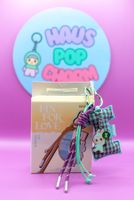 POP MART THE MONSTERS Pin for Love Series Letter Pendant I