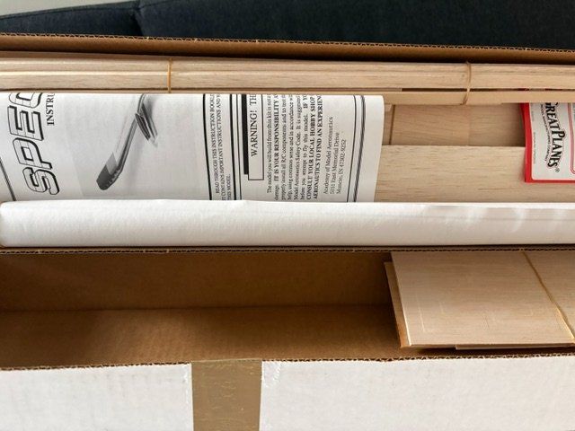 Modellismo RC: SPECTRA ElectriFly Holzbausatz – Nuovo e nell'imballaggio originale da Würenlingen venduto da Delfinli1 4