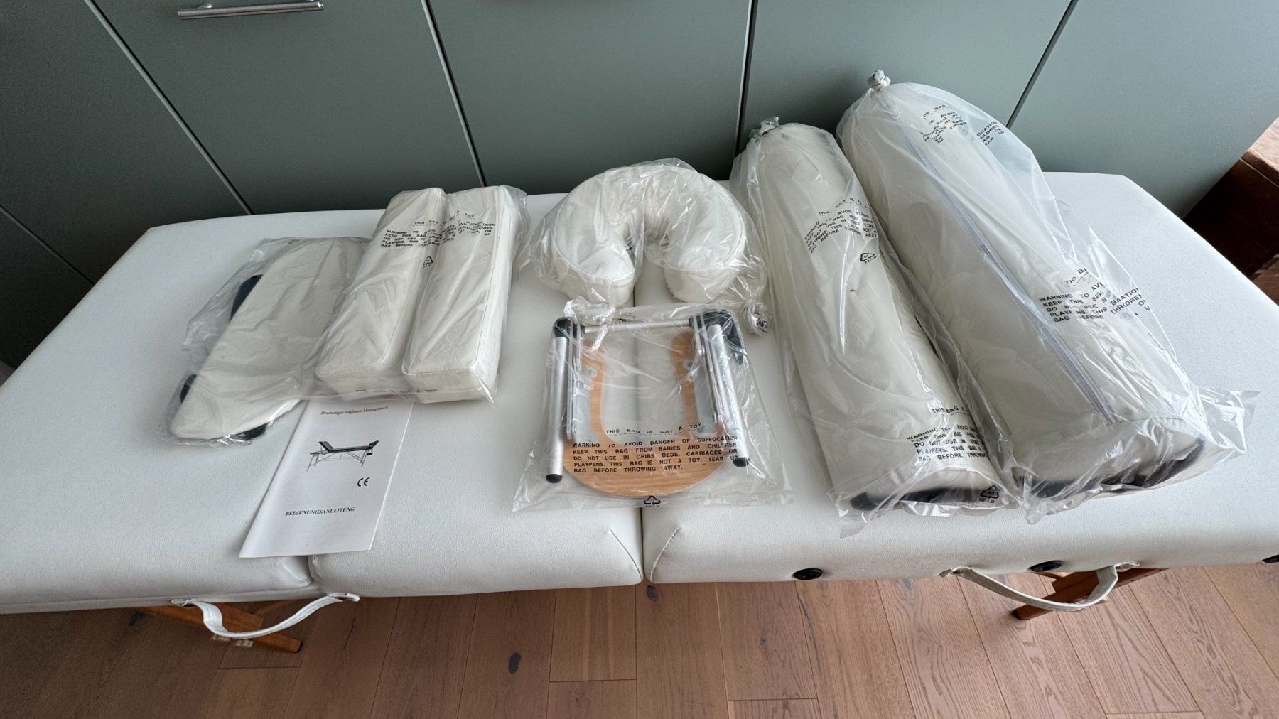 Gonser Sedie a sdraio: Massageliege  "gonser"  fast Neu – Usato da Siebnen venduto da Trans-Am 4