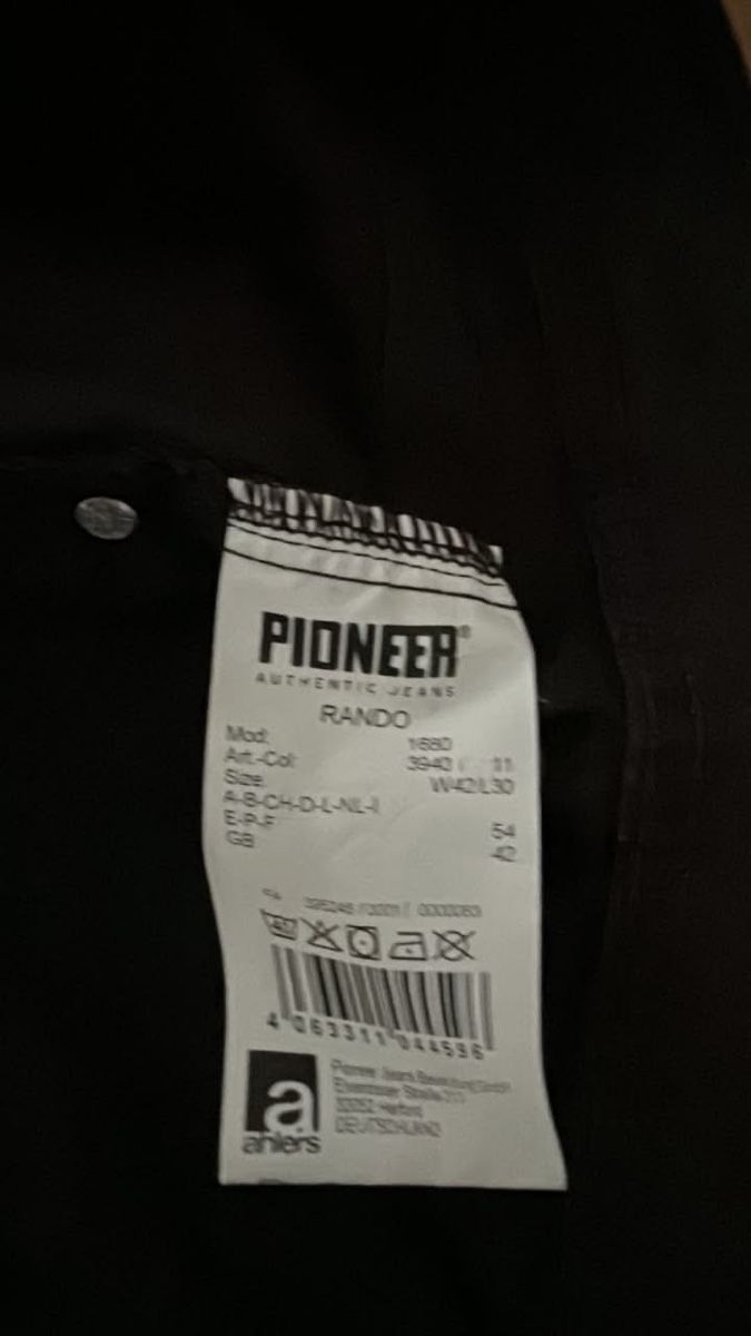 Jeans: Pioneer Jeans – Gebraucht aus Langnau i.E. von 4musketiere 1
