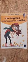 Livre 100 énigmes pour réussir en maths 10 11 ans