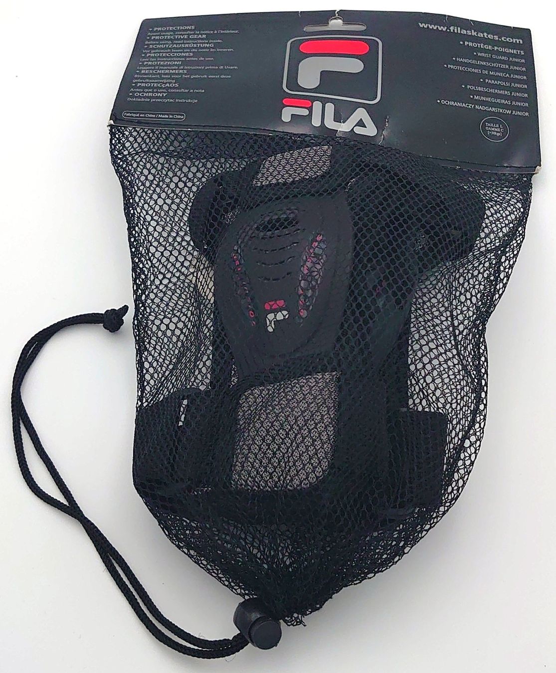 Schutz & Schoner: Fila - Handgelenkschützer – Neu und originalverpackt aus Biel/Bienne von TheShop4U 1