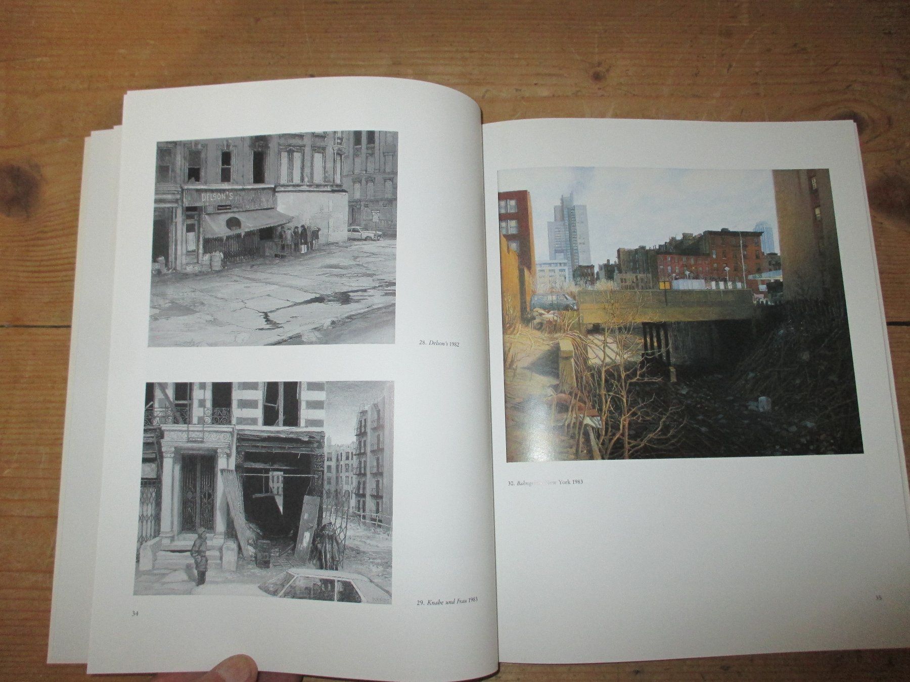Libri: Fritz Kreidt  Landschaften 1982-1987 – Usato da Flims - Dorf venduto da Stagediver 3