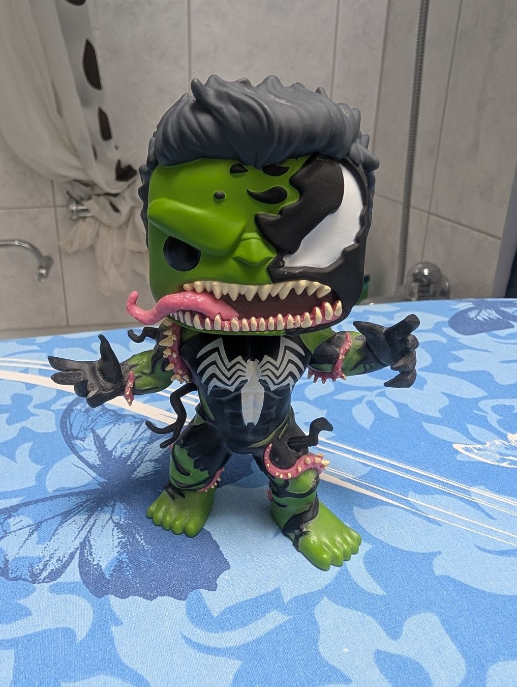 Funko Statuette: Funko POP! Marvel Venomized Hulk #366 – Nuovo (secondo la descrizione) da Dübendorf venduto da se7_qwf5