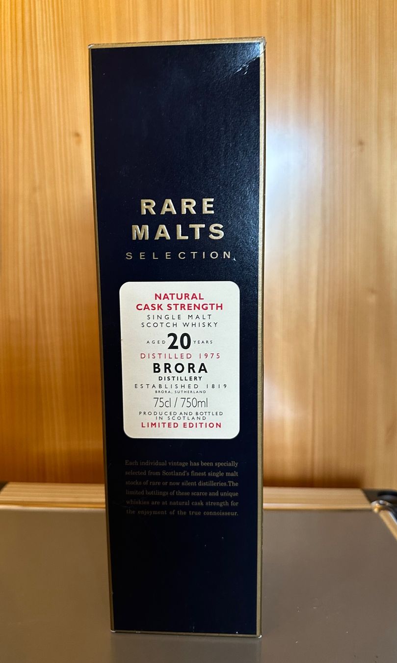 Brora Spirituosen: BRORA 1975, Single Malt Scotch Whisky – Neu und originalverpackt aus Neerach von fuz_8d7l 2