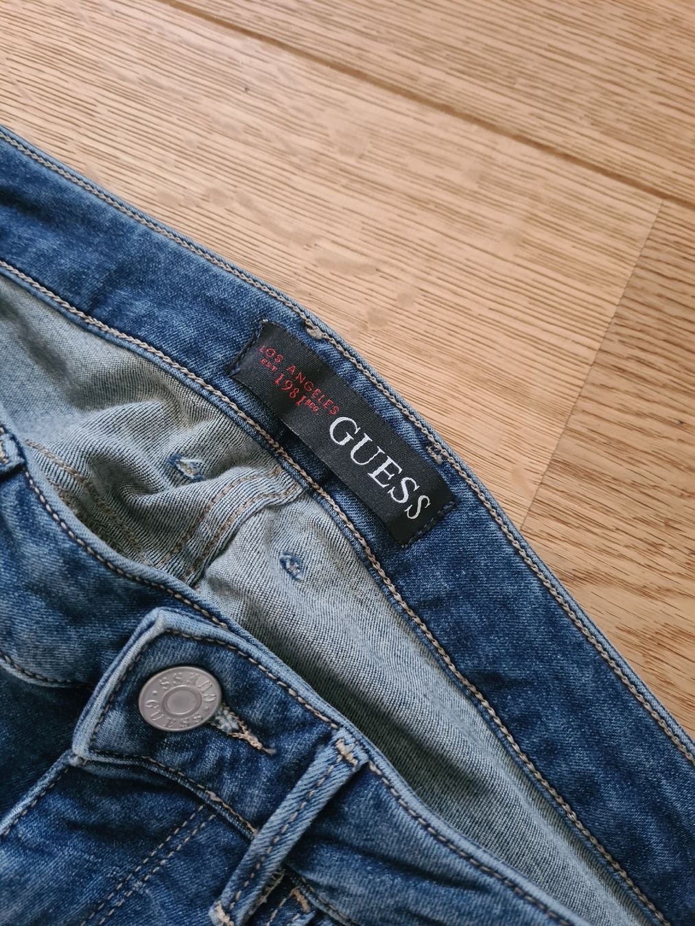 Guess Jeans: Guess Damen Jeans, blau, Grösse 25 – Neu (gemäss Beschreibung) aus Bern von Zvezda1 1